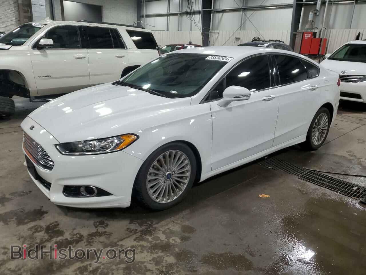 Photo 3FA6P0K94FR239499 - FORD FUSION 2015