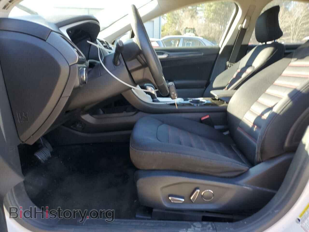 2016 FORD FUSION - VIN: 3FA6P0HD5GR361477 - Фото 7