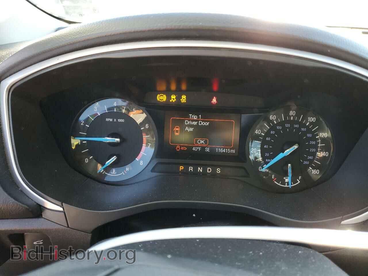2016 FORD FUSION - VIN: 3FA6P0HD5GR361477 - Фото 9