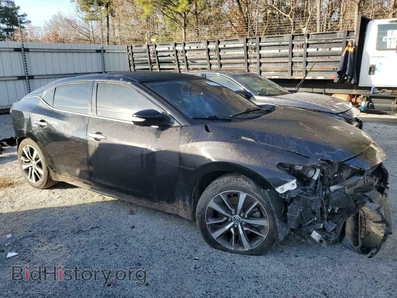 2021 NISSAN MAXIMA - VIN: 1N4AA6CV1MC508824 - Фото 4