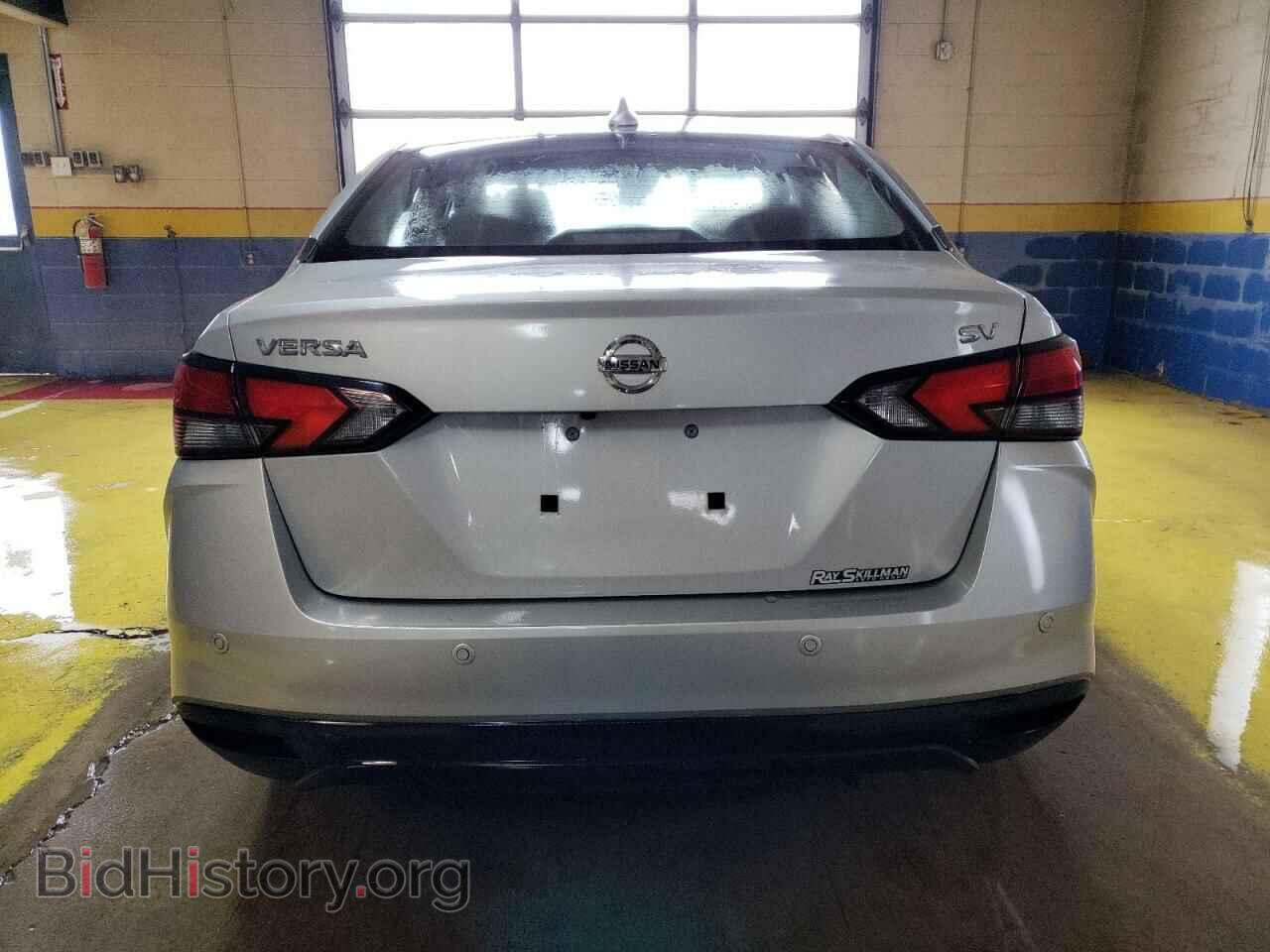 2021 NISSAN VERSA - VIN: 3N1CN8EV7ML882992 - Фото 6