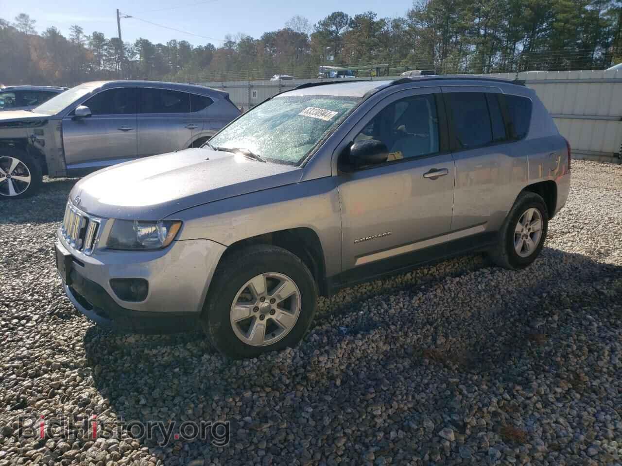 Фотография 1C4NJCBA6GD763962 - JEEP COMPASS 2016