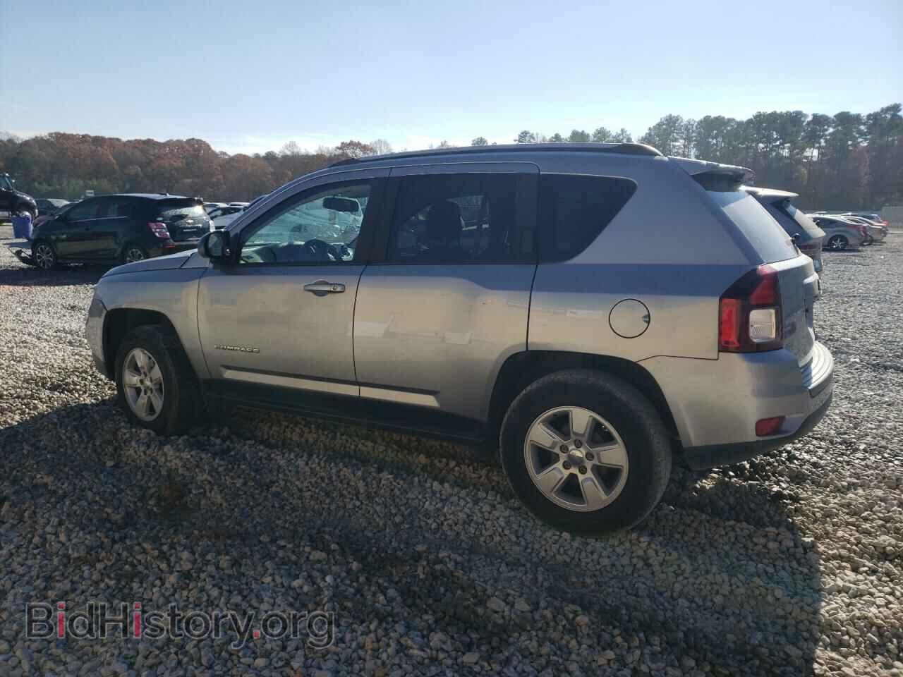 2016 JEEP COMPASS - VIN: 1C4NJCBA6GD763962 - Фото 2