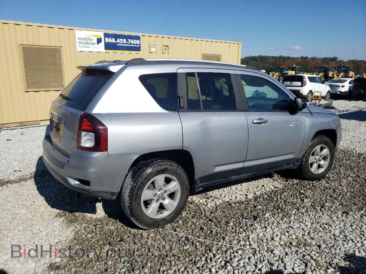 2016 JEEP COMPASS - VIN: 1C4NJCBA6GD763962 - Фото 3