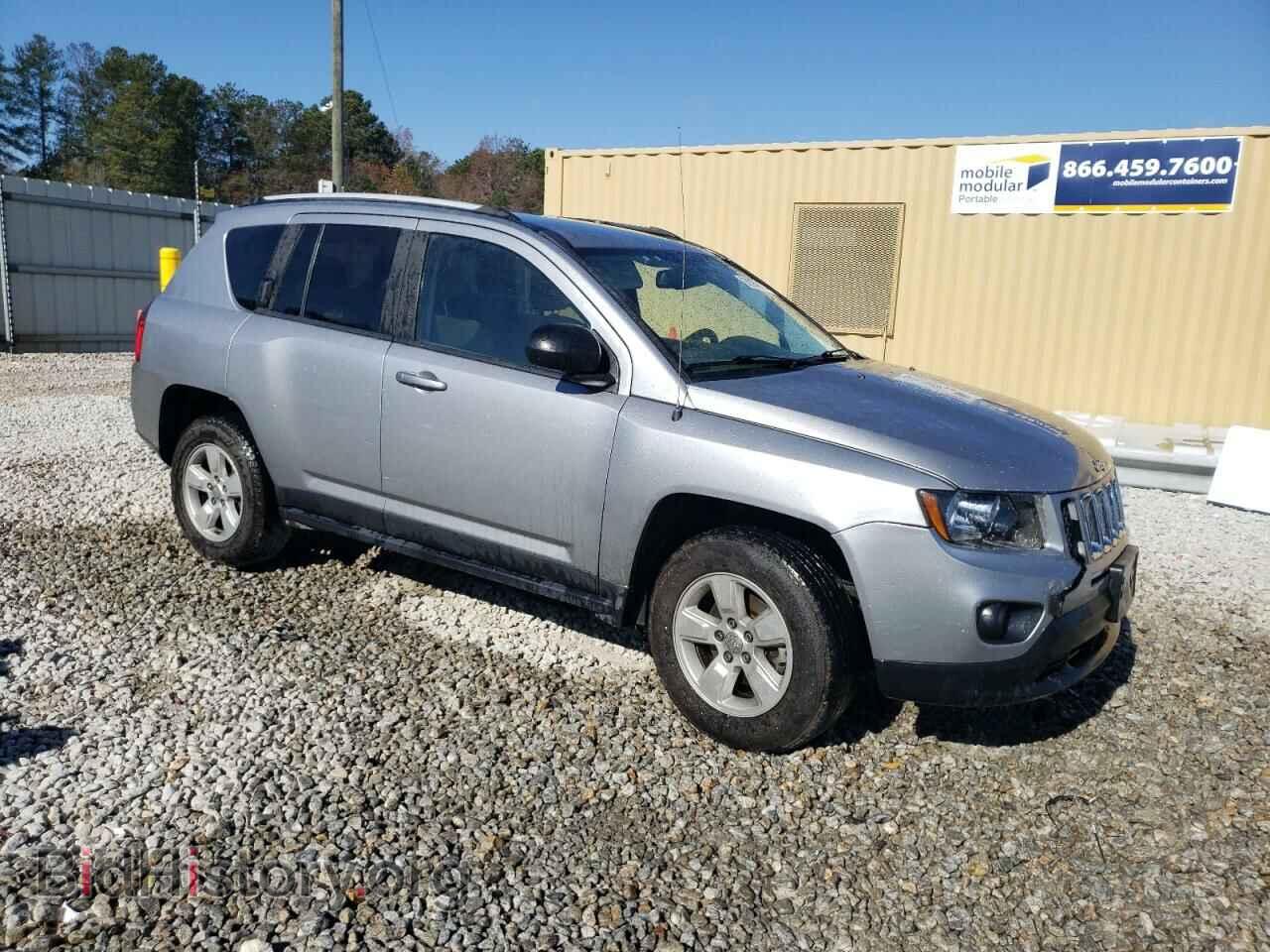 2016 JEEP COMPASS - VIN: 1C4NJCBA6GD763962 - Фото 4