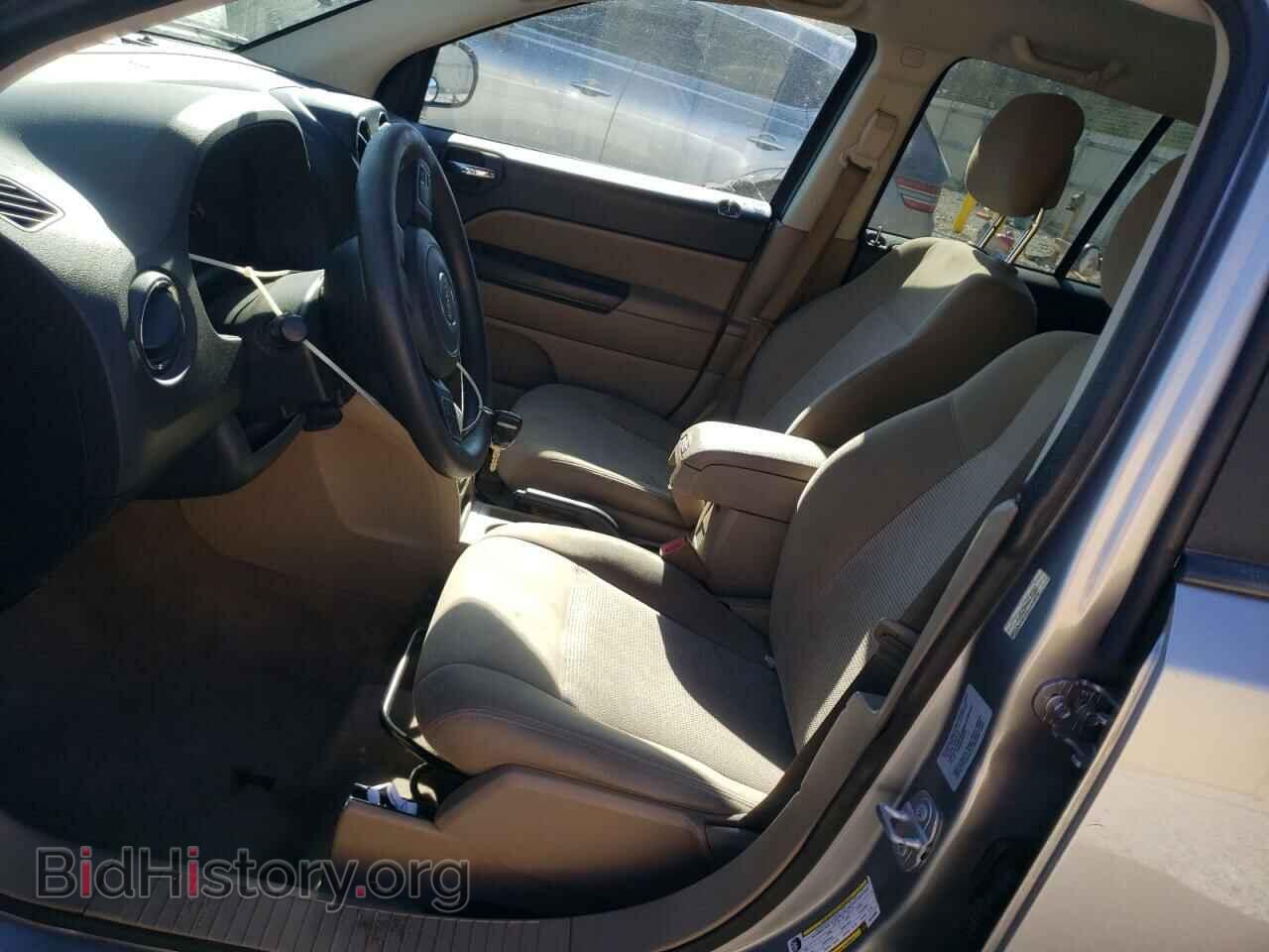 2016 JEEP COMPASS - VIN: 1C4NJCBA6GD763962 - Фото 7