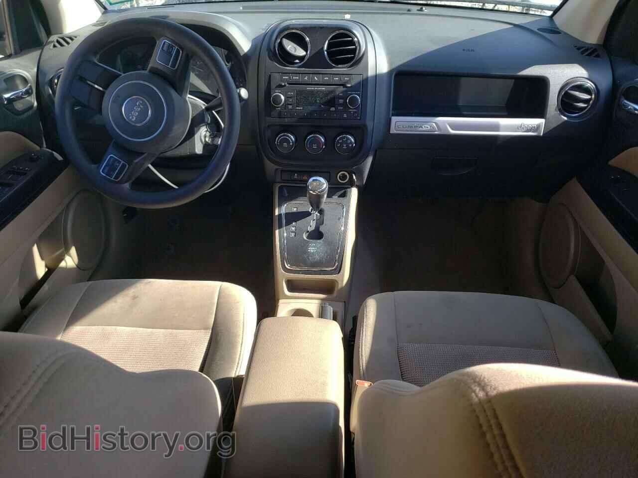 2016 JEEP COMPASS - VIN: 1C4NJCBA6GD763962 - Фото 8