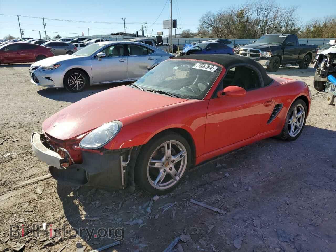 Фотография WP0CA29878U712024 - PORSCHE BOXSTER 2008