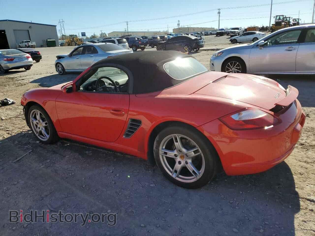2008 PORSCHE BOXSTER - VIN: WP0CA29878U712024 - Фото 2