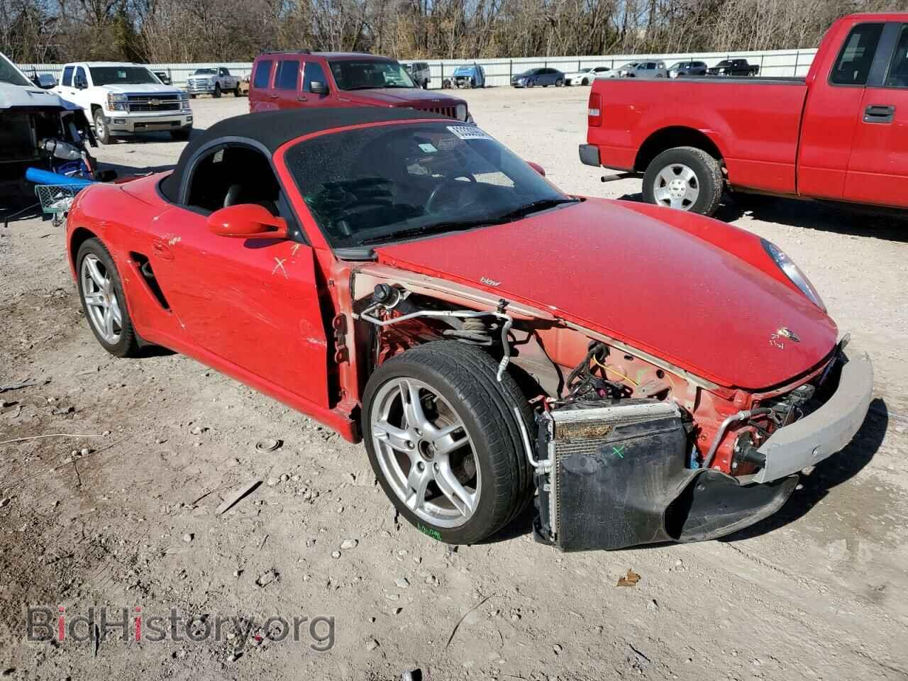 2008 PORSCHE BOXSTER - VIN: WP0CA29878U712024 - Фото 4