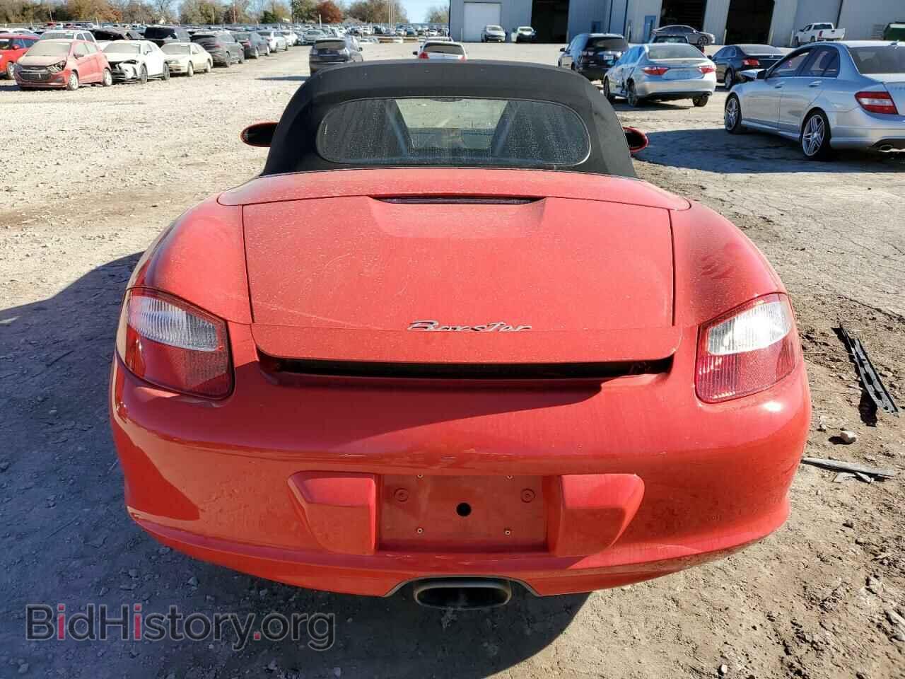 2008 PORSCHE BOXSTER - VIN: WP0CA29878U712024 - Фото 6