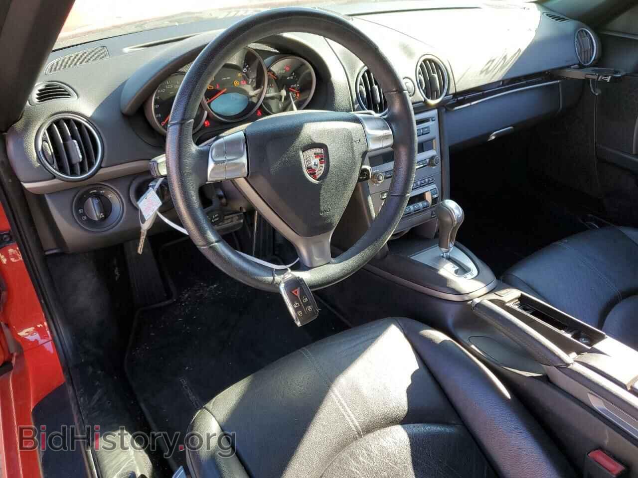 2008 PORSCHE BOXSTER - VIN: WP0CA29878U712024 - Фото 8