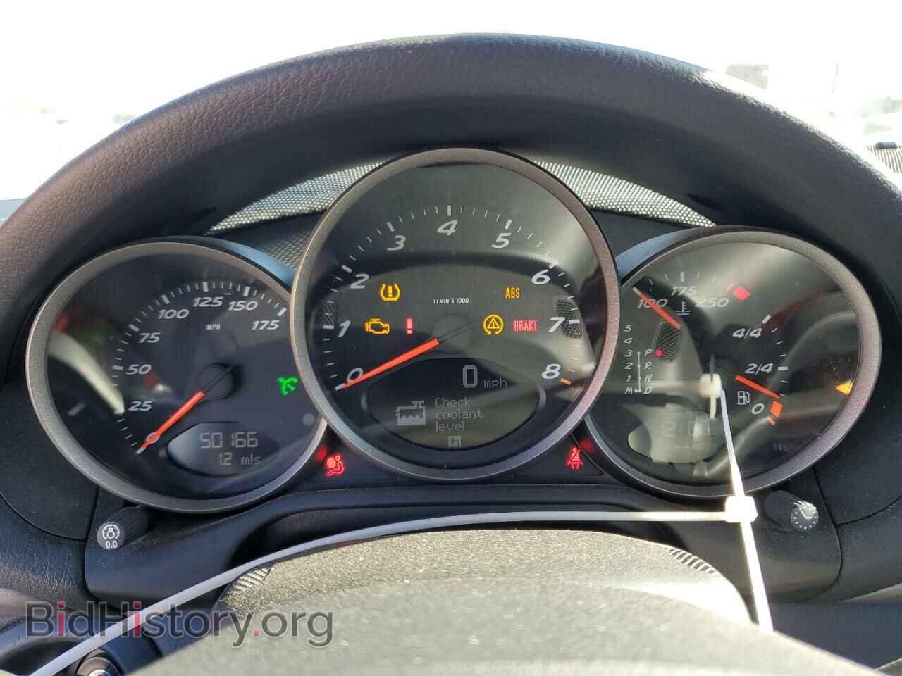 2008 PORSCHE BOXSTER - VIN: WP0CA29878U712024 - Фото 9