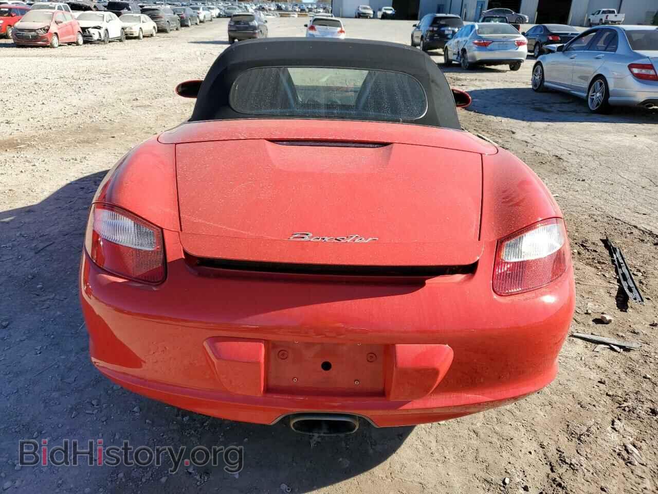 2008 PORSCHE BOXSTER - VIN: WP0CA29878U712024 - Фото 10