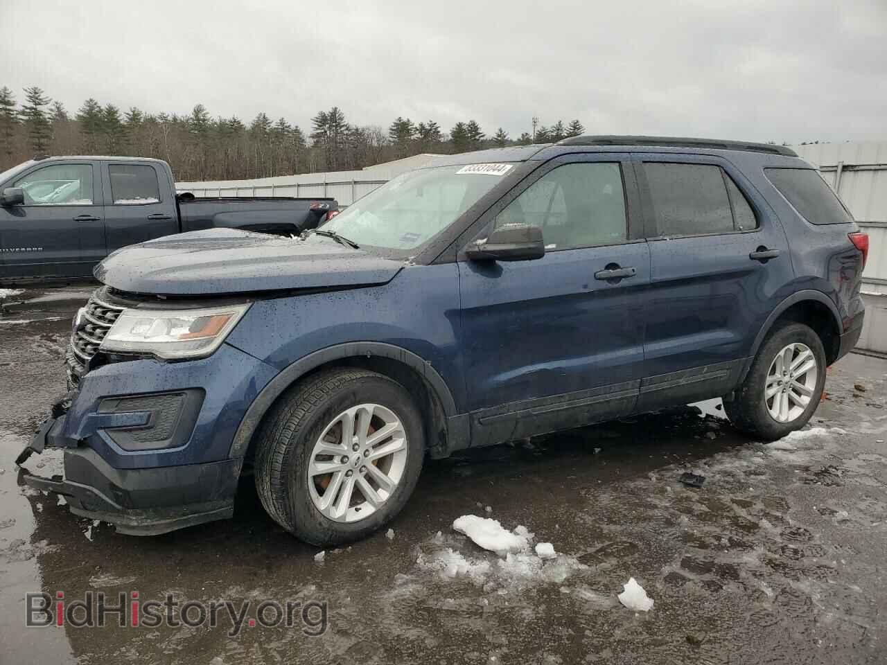 Фотография 1FM5K8B85HGC16538 - FORD EXPLORER 2017