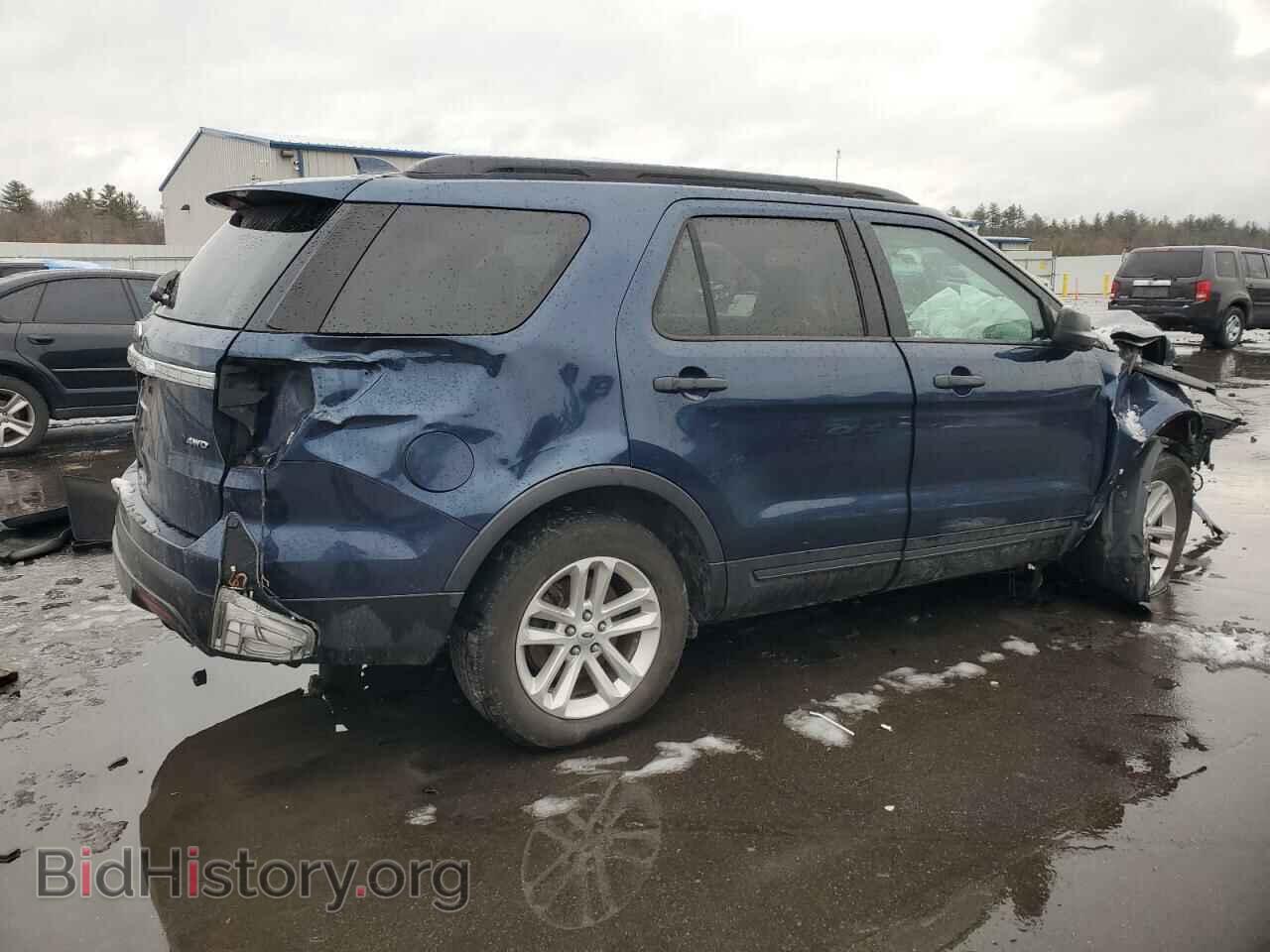 2017 FORD EXPLORER - VIN: 1FM5K8B85HGC16538 - Photo 3