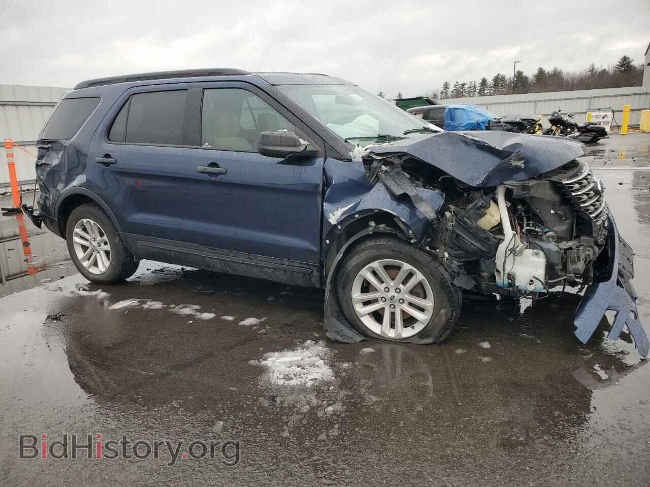 2017 FORD EXPLORER - VIN: 1FM5K8B85HGC16538 - Photo 4