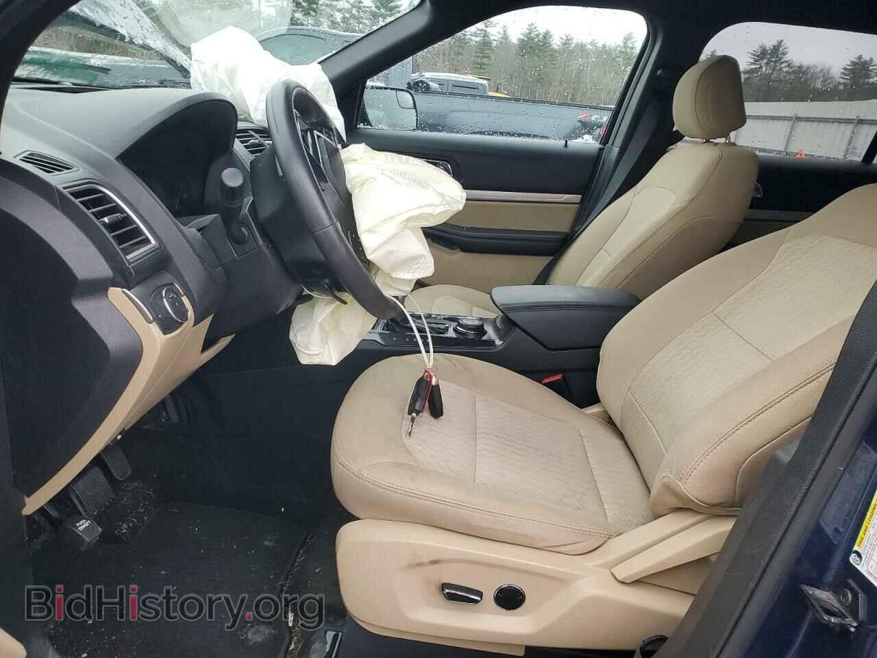 2017 FORD EXPLORER - VIN: 1FM5K8B85HGC16538 - Photo 7