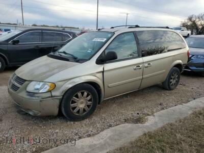 2005 Dodge CARAVAN SXT, золотистый — VIN 2D4GP44L35R574355, Copart