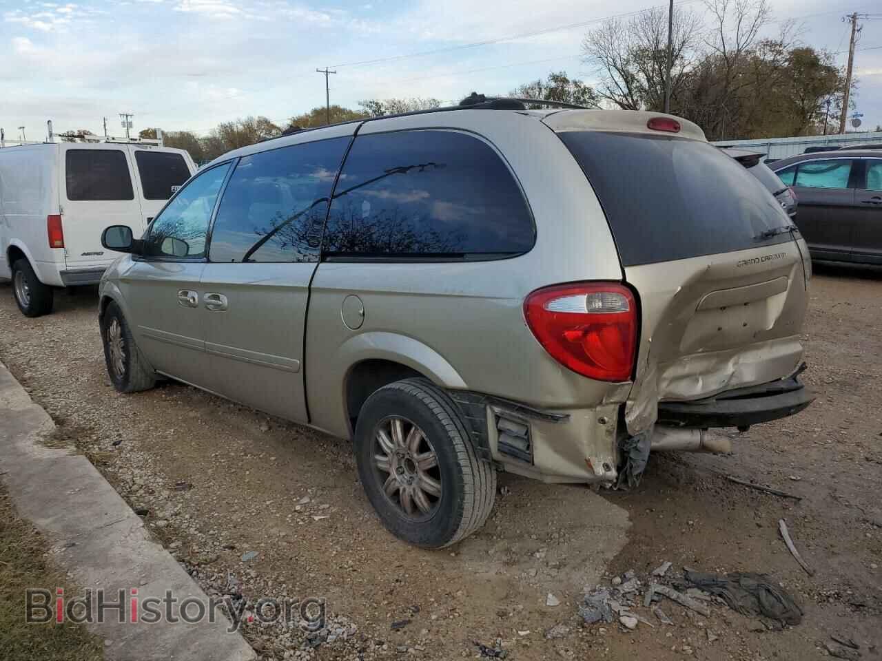 2005 DODGE CARAVAN - VIN: 2D4GP44L35R574355 - Фото 2