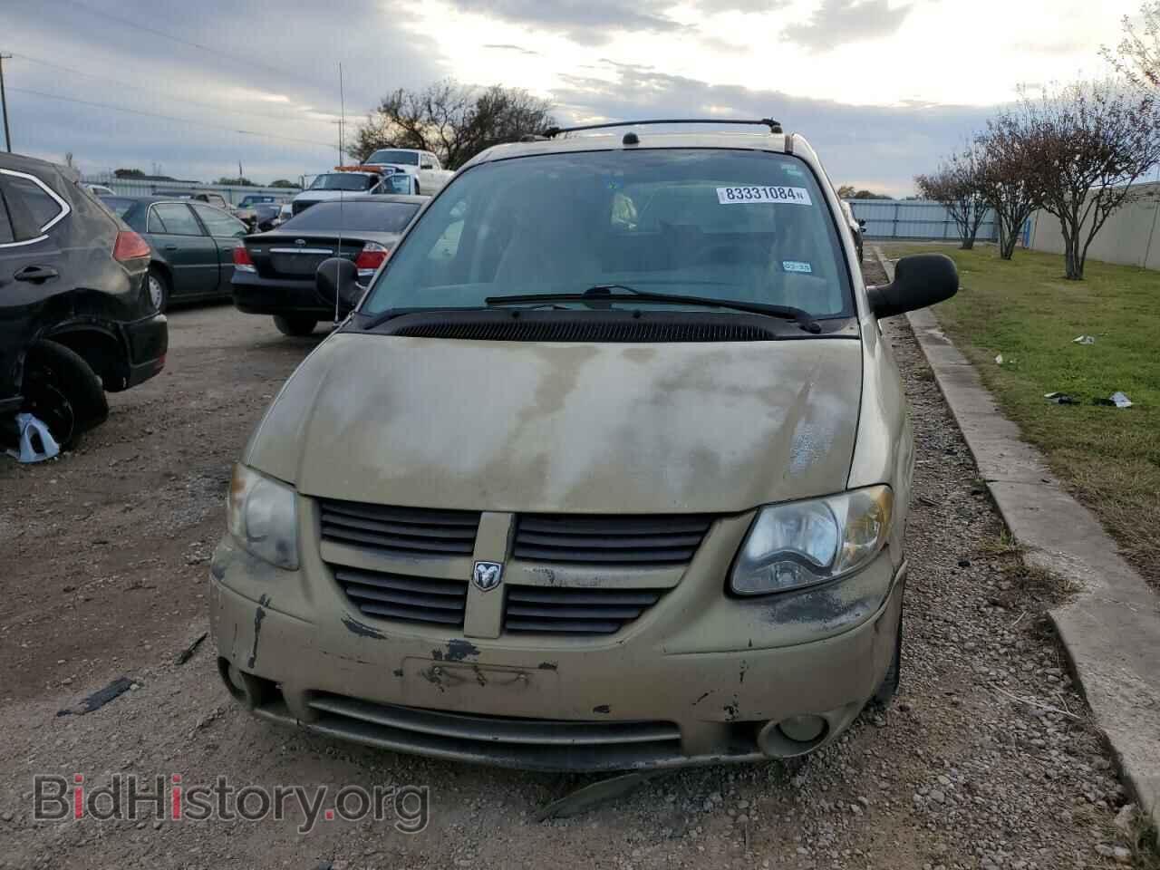 2005 DODGE CARAVAN - VIN: 2D4GP44L35R574355 - Фото 5