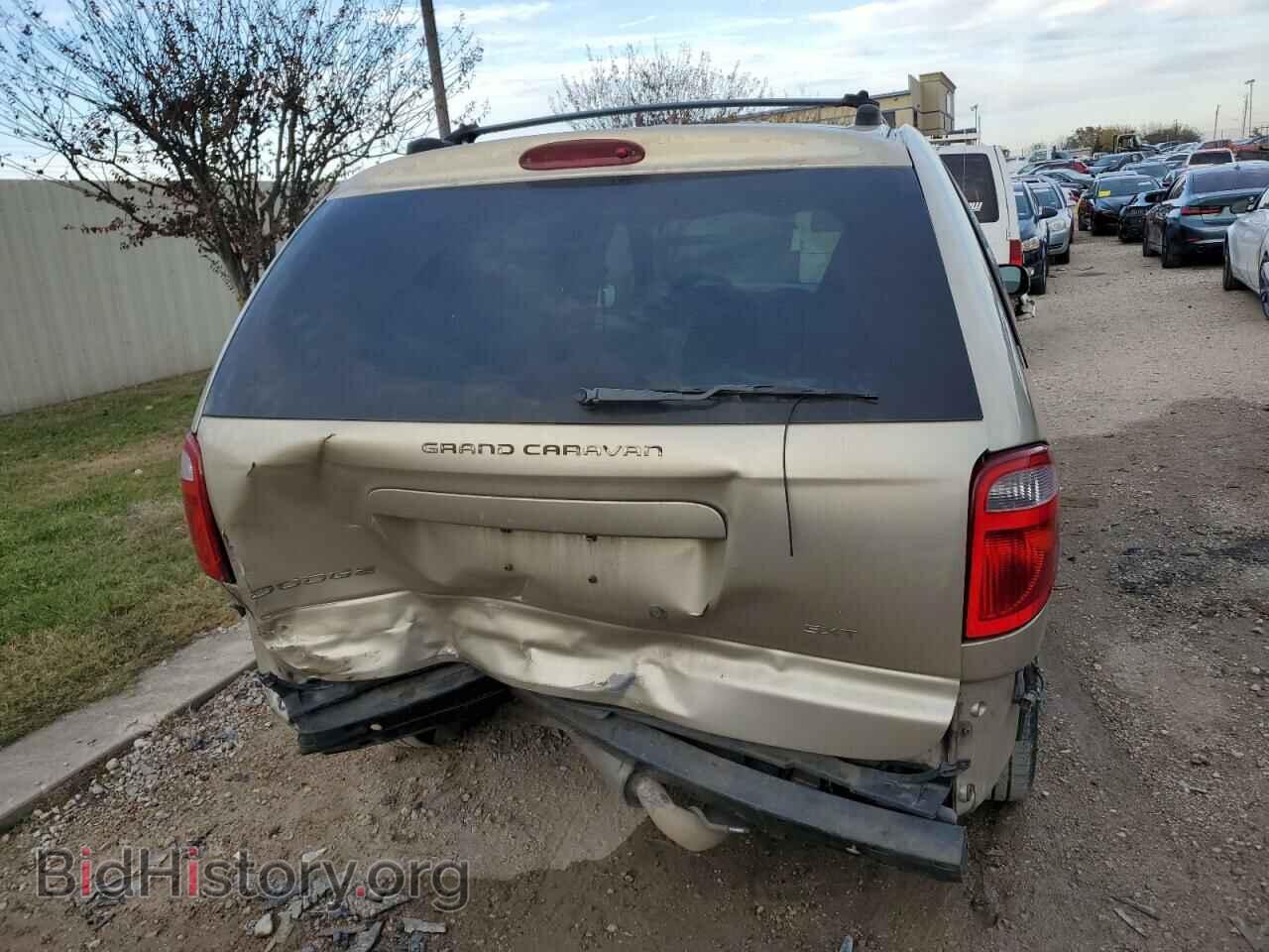 2005 DODGE CARAVAN - VIN: 2D4GP44L35R574355 - Фото 6