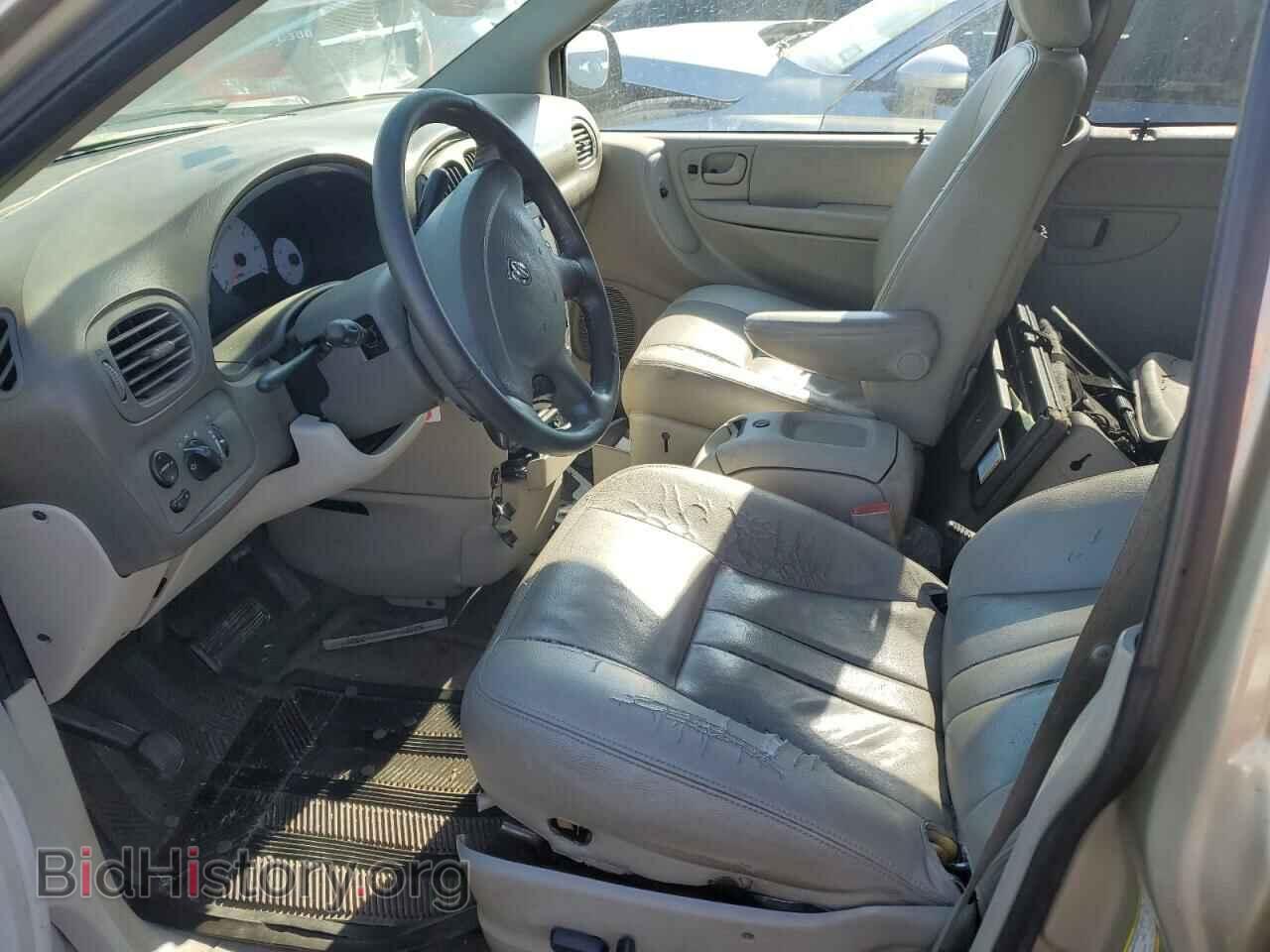 2005 DODGE CARAVAN - VIN: 2D4GP44L35R574355 - Фото 7