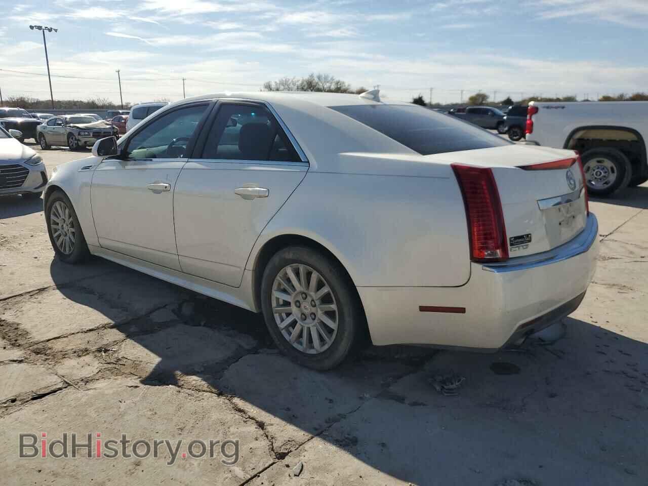 2010 CADILLAC CTS - VIN: 1G6DE5EG7A0125989 - Фото 2