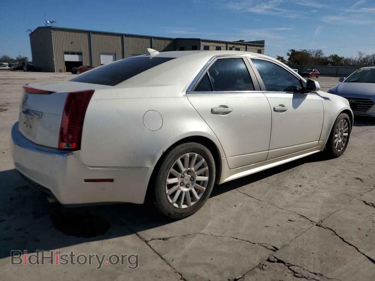 2010 CADILLAC CTS - VIN: 1G6DE5EG7A0125989 - Фото 3