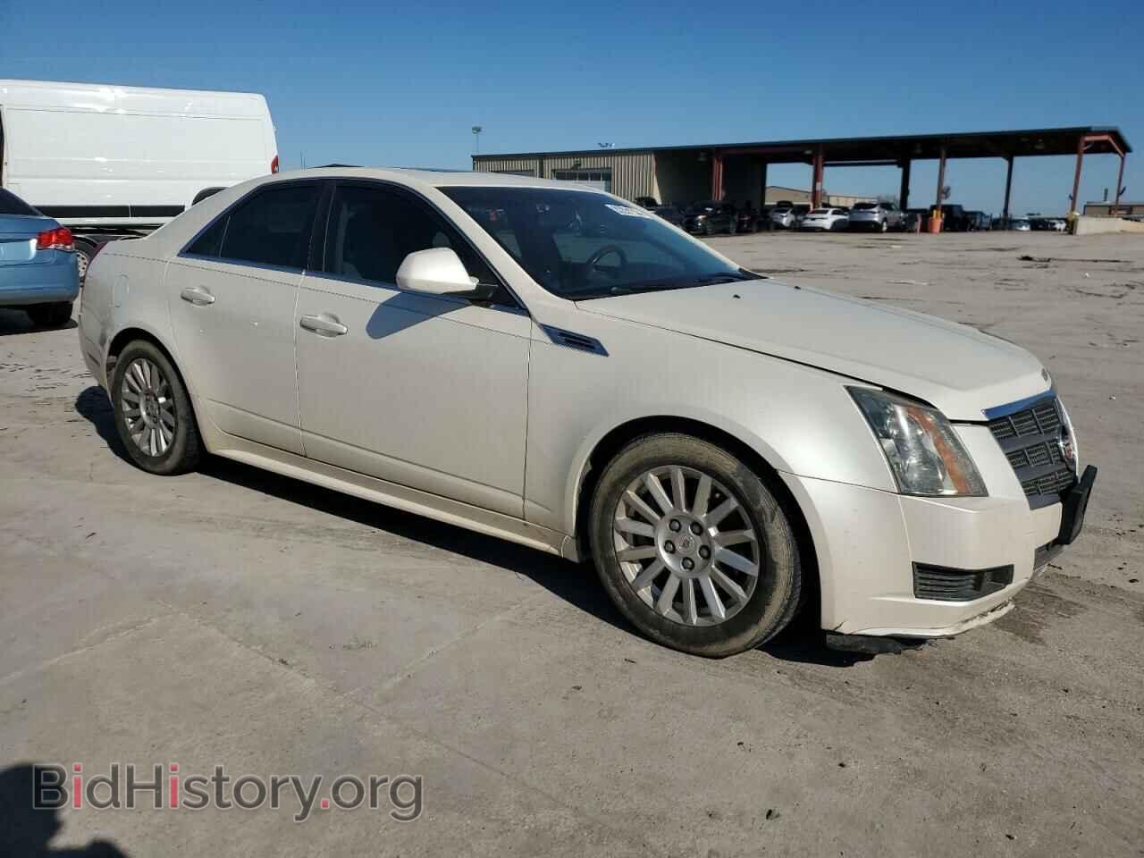 2010 CADILLAC CTS - VIN: 1G6DE5EG7A0125989 - Фото 4