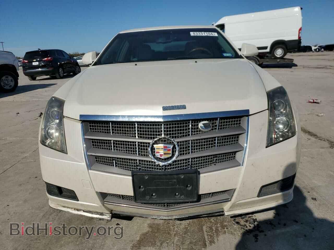 2010 CADILLAC CTS - VIN: 1G6DE5EG7A0125989 - Фото 5