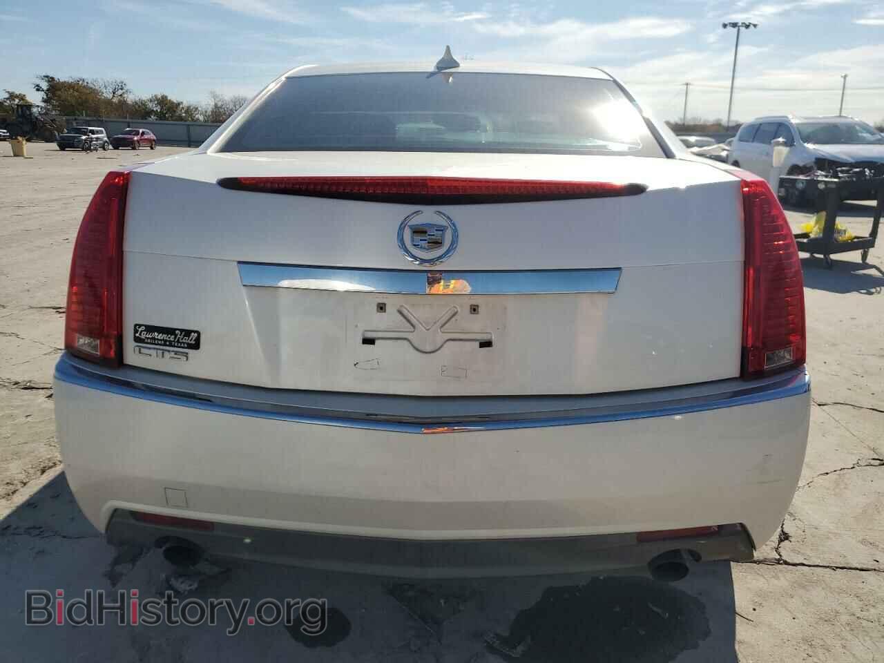 2010 CADILLAC CTS - VIN: 1G6DE5EG7A0125989 - Фото 6