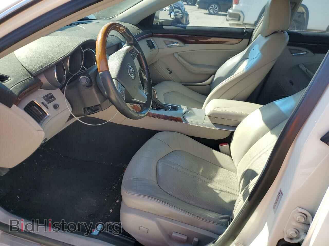 2010 CADILLAC CTS - VIN: 1G6DE5EG7A0125989 - Фото 7