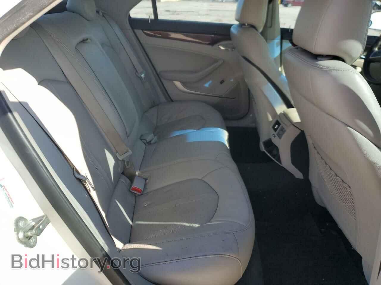 2010 CADILLAC CTS - VIN: 1G6DE5EG7A0125989 - Фото 10