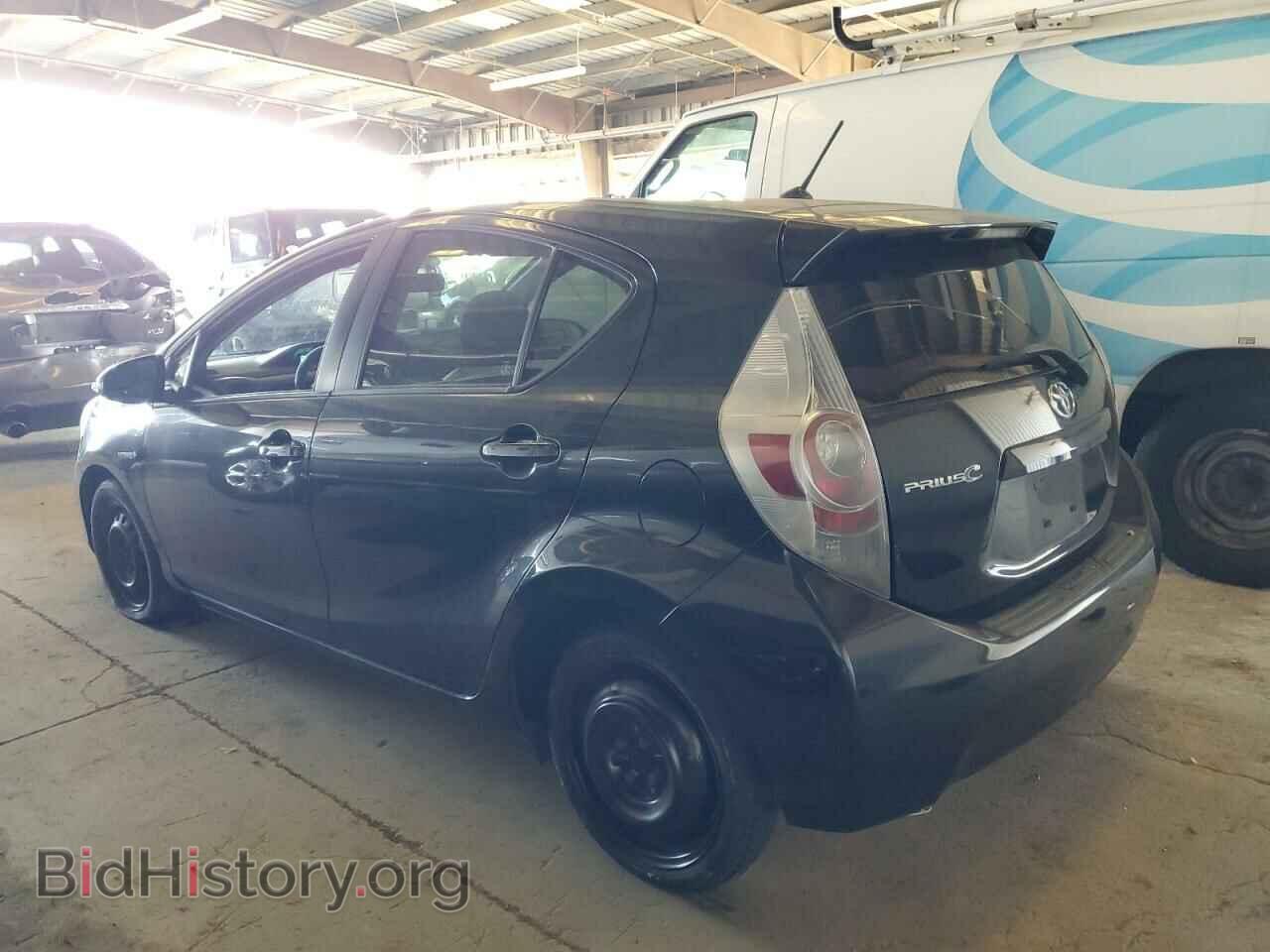 2013 TOYOTA PRIUS - VIN: JTDKDTB36D1537848 - Фото 2