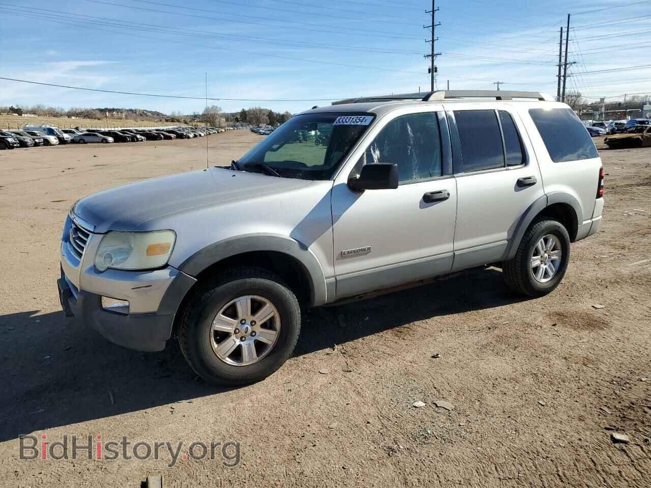 Фотография 1FMEU63E96UB37522 - FORD EXPLORER 2006