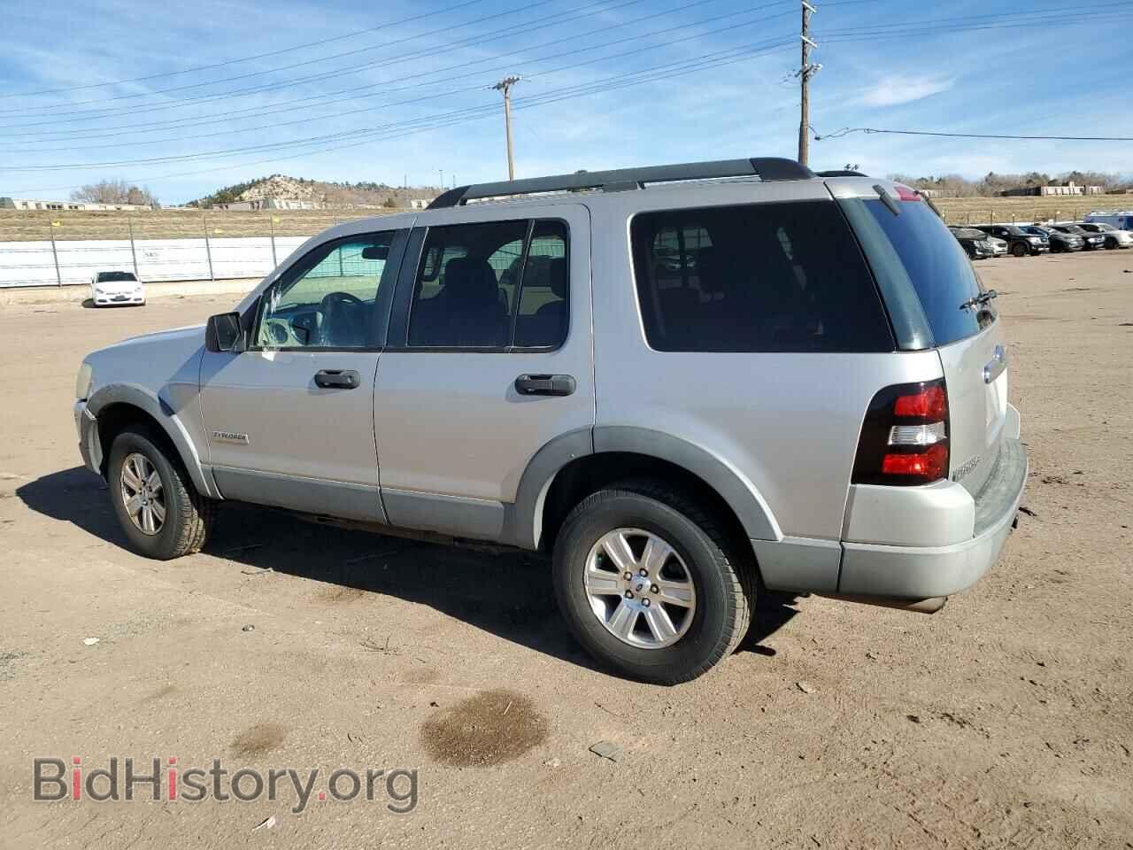 2006 FORD EXPLORER - VIN: 1FMEU63E96UB37522 - Фото 2