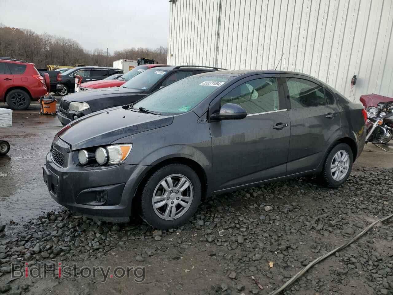 Фотография 1G1JC5SH1F4181146 - CHEVROLET SONIC 2015