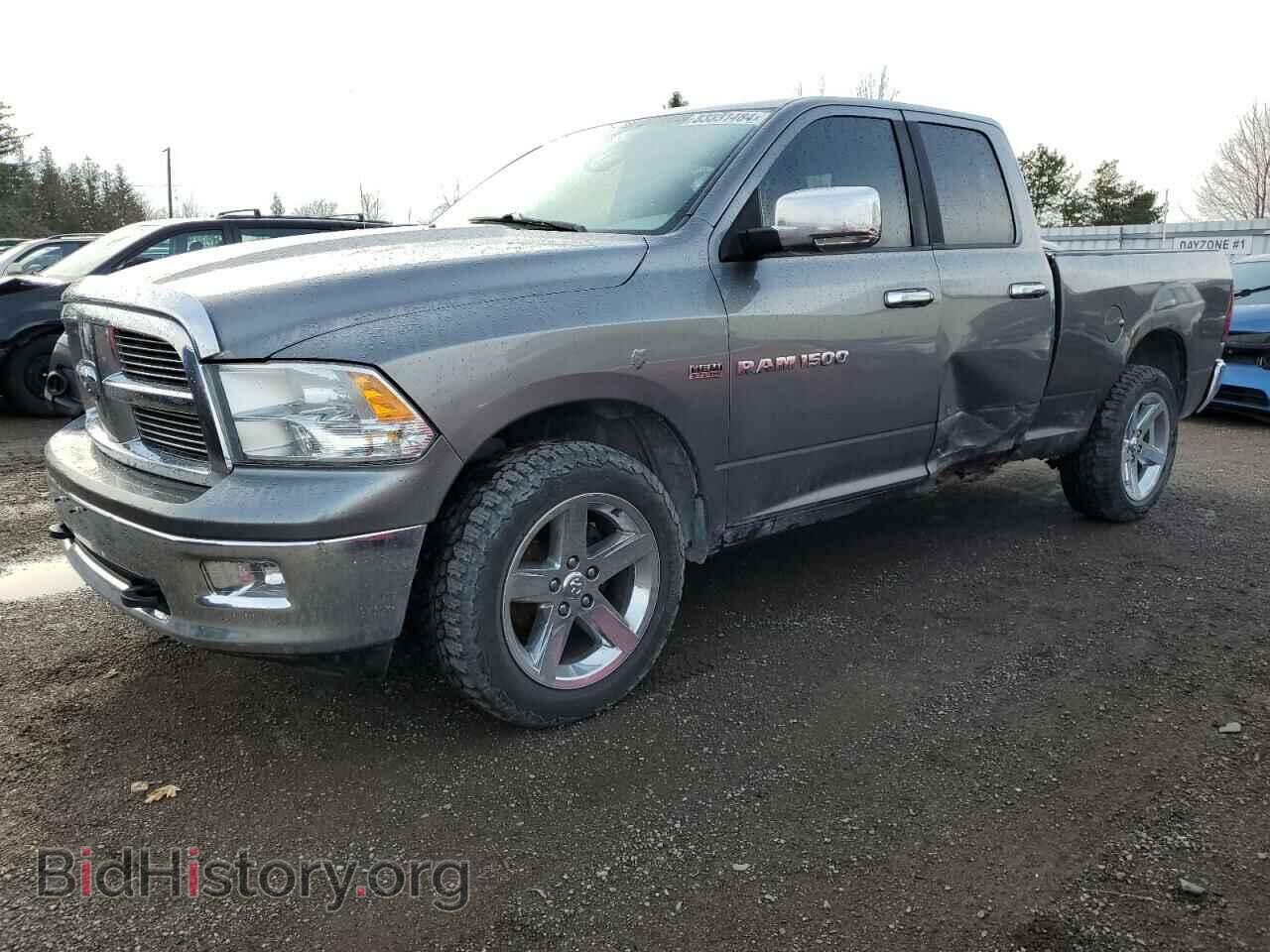 Photo 1C6RD7GT6CS249939 - DODGE RAM 1500 2012