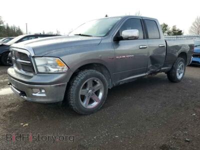 2012 Dodge RAM 1500 SLT, gray — VIN 1C6RD7GT6CS249939, Copart