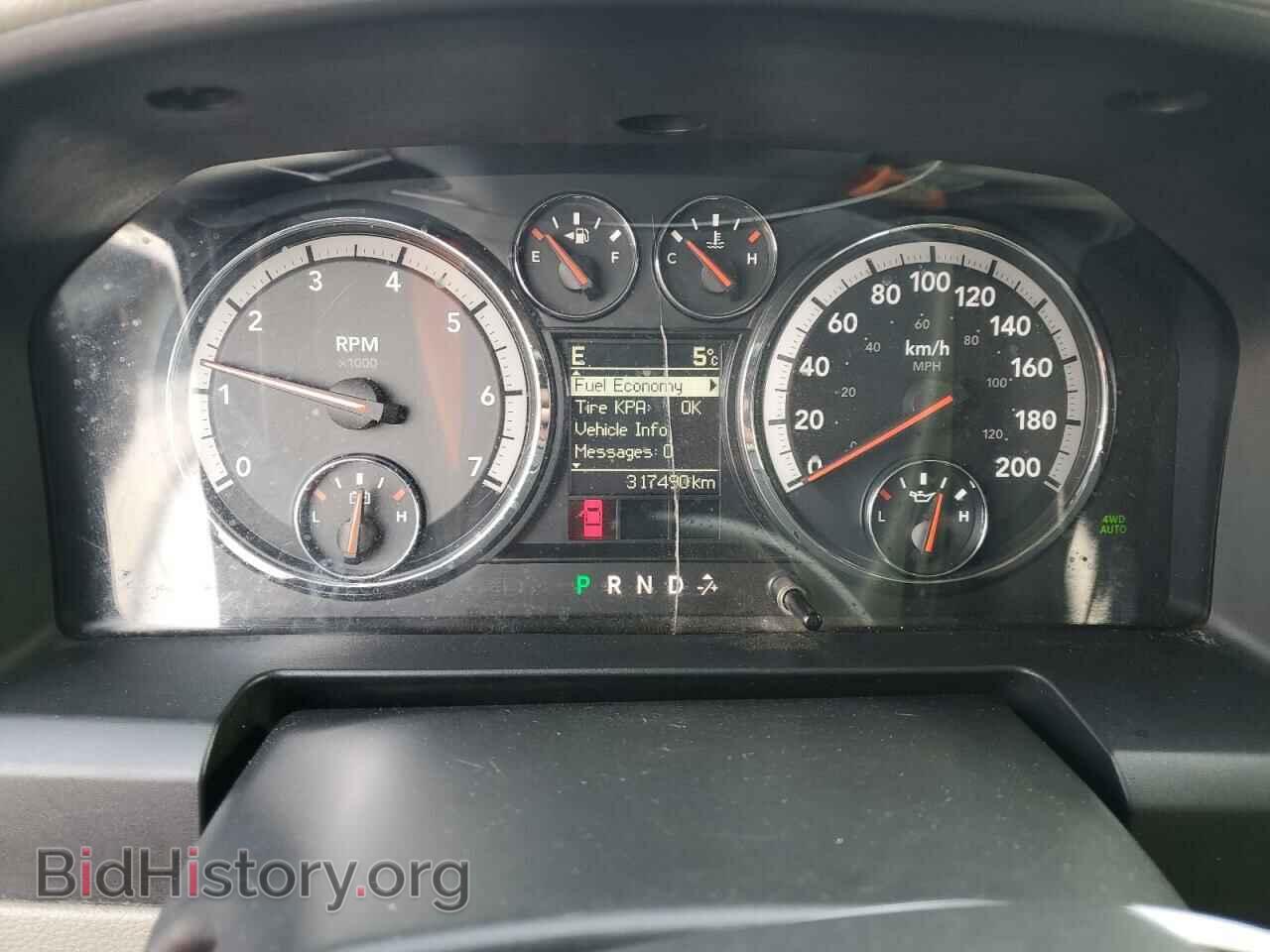 2012 DODGE RAM 1500 - VIN: 1C6RD7GT6CS249939 - Фото 9