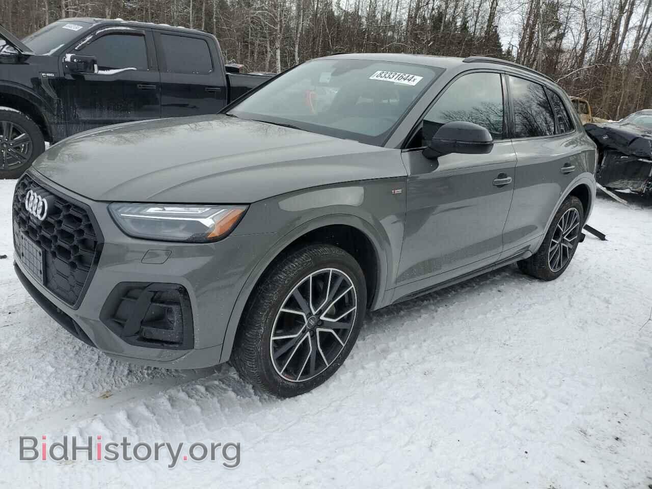 Photo WA1FAAFY6M2044129 - AUDI Q5 2021