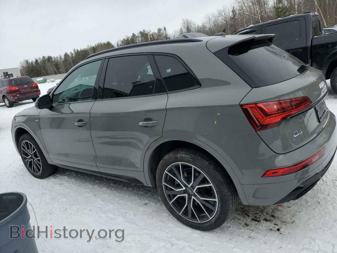 2021 AUDI Q5 - VIN: WA1FAAFY6M2044129 - Photo 2