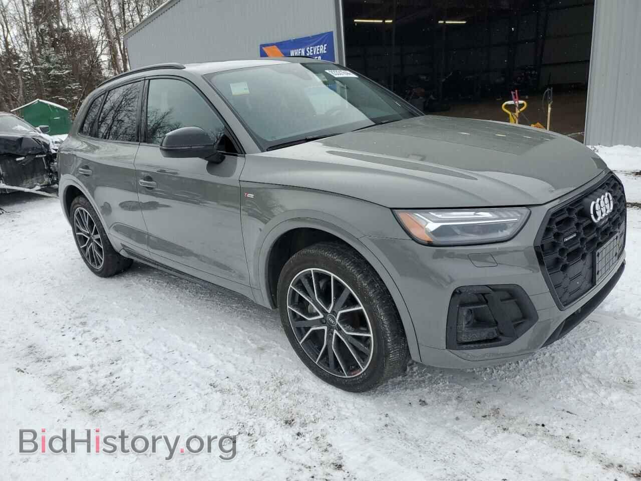 2021 AUDI Q5 - VIN: WA1FAAFY6M2044129 - Photo 4