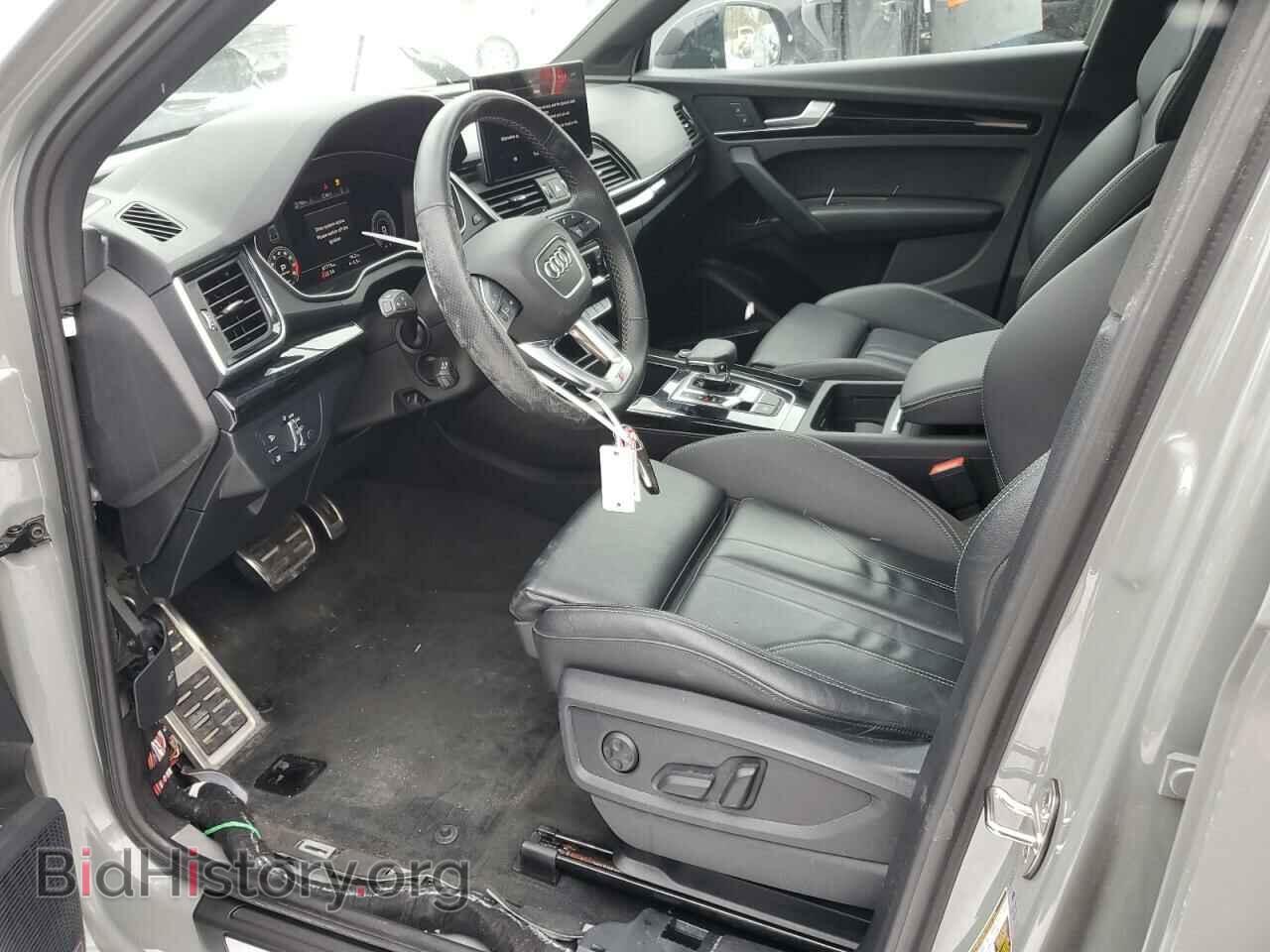 2021 AUDI Q5 - VIN: WA1FAAFY6M2044129 - Photo 7