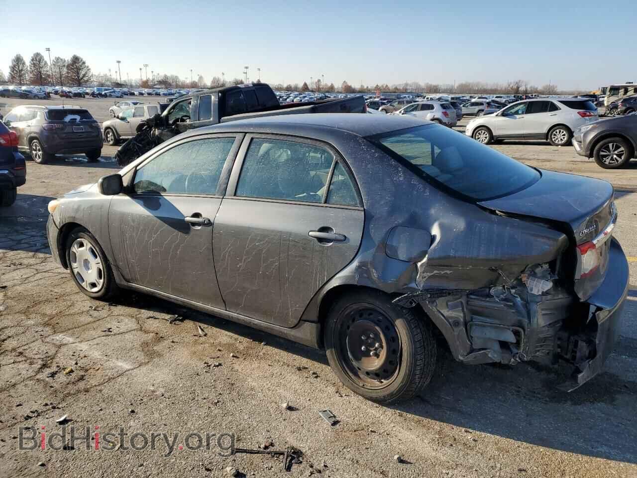 2012 TOYOTA COROLLA - VIN: 2T1BU4EE6CC834728 - Фото 2