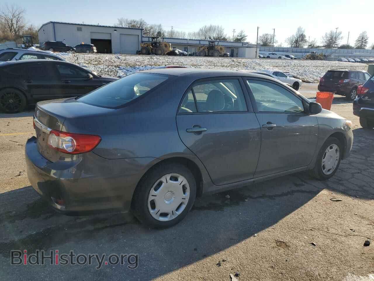 2012 TOYOTA COROLLA - VIN: 2T1BU4EE6CC834728 - Фото 3
