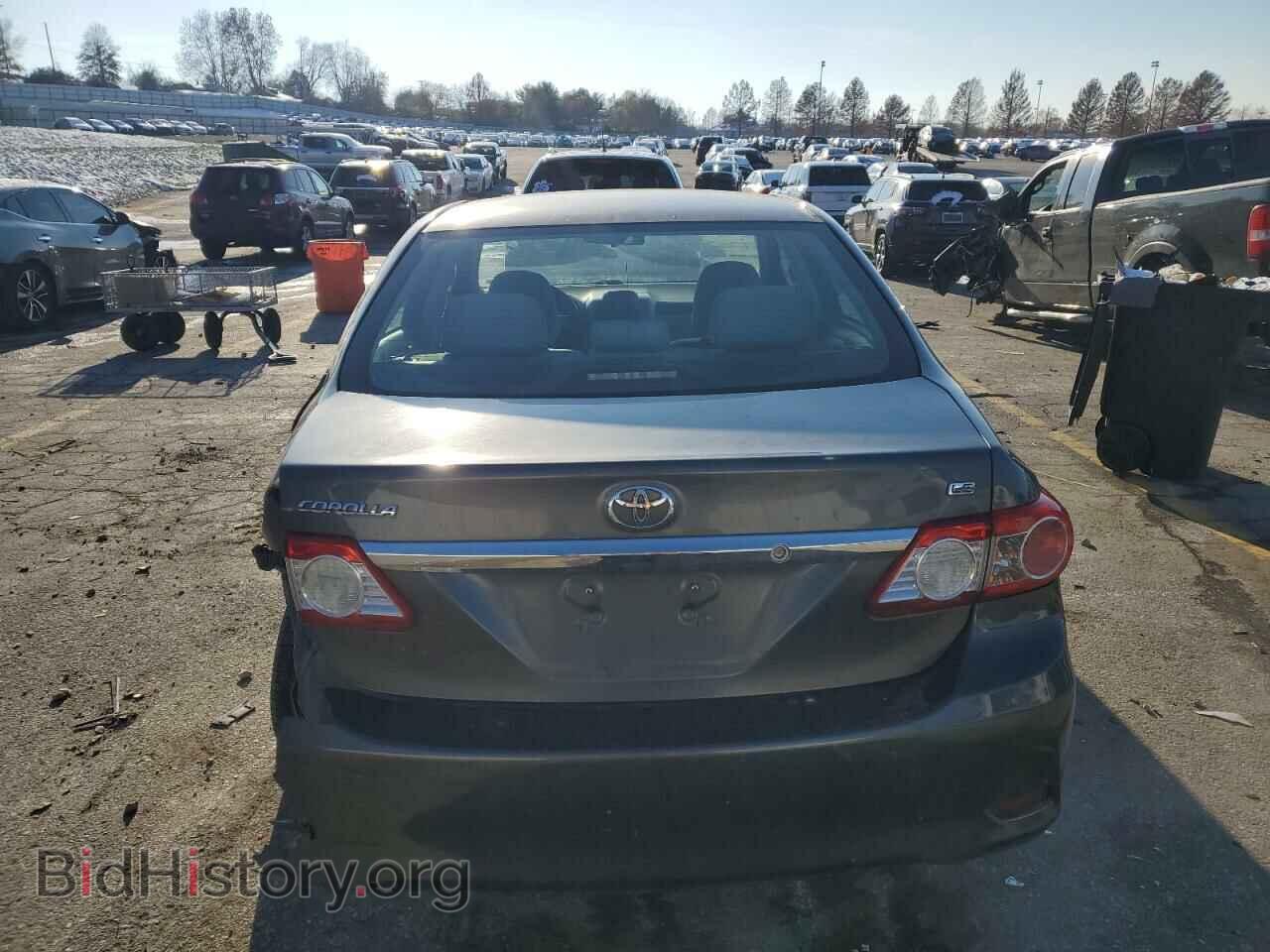 2012 TOYOTA COROLLA - VIN: 2T1BU4EE6CC834728 - Фото 6