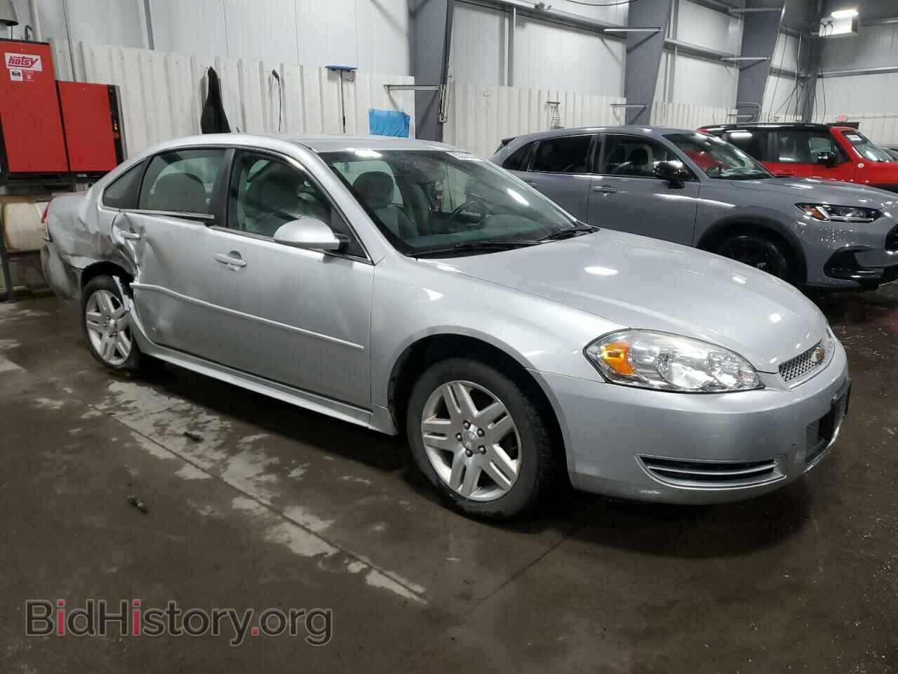 2014 CHEVROLET IMPALA - VIN: 2G1WB5E33E1114471 - Фото 4