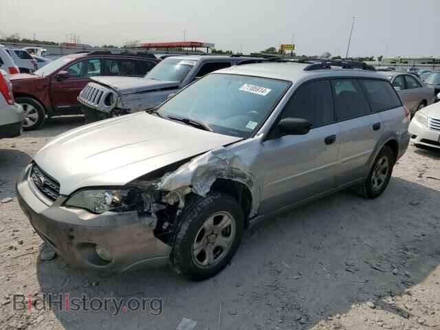 Photo 4S4BP61C177318805 - SUBARU OUTBACK 2007